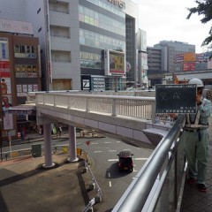 立川駅南口駅前広場デッキ整備工事