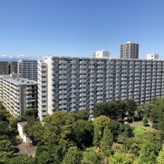 コーシャハイム光が丘第二　外壁改修、手摺補強、  鉄部塗装及びその他工事ほか1団地階段手摺設置工事