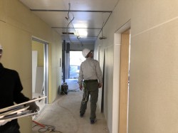 栄保育園増改築工事