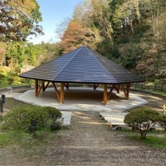 青梅市永山公園風の子・太陽の子広場体験小屋新築工事