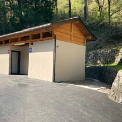 青梅市永山公園風の子・太陽の子広場屋外トイレ改築等工事