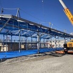 株式会社フジモク倉庫新築工事